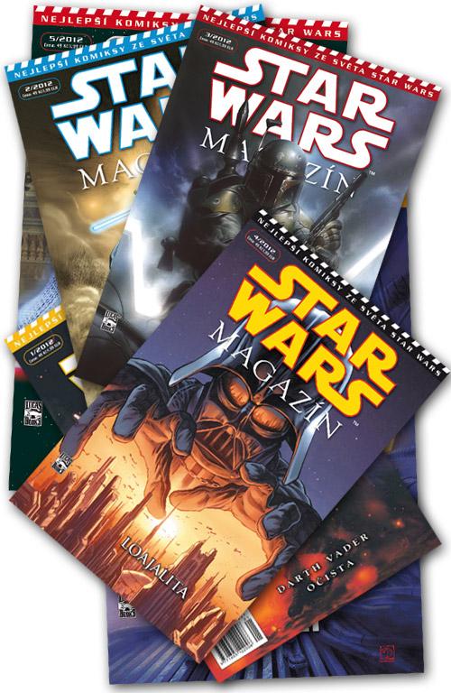 Kniha: Star Wars magazín 1 - 6autor neuvedený
