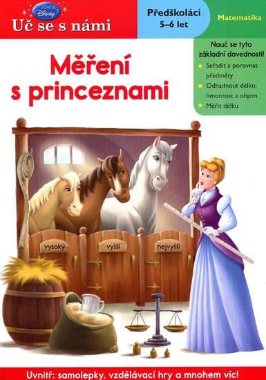 Kniha: Uč se s námi - Měření s princeznamiautor neuvedený