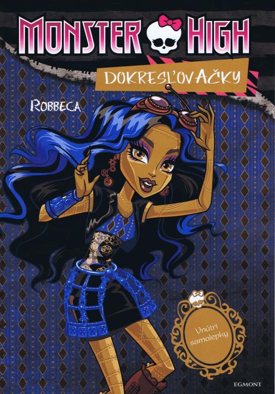 Kniha: Monster High - Venus+Robbeca - dokresľovačkyautor neuvedený