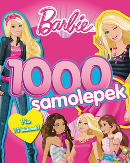 Kniha: Barbie - 1000 samolepek - Mattel