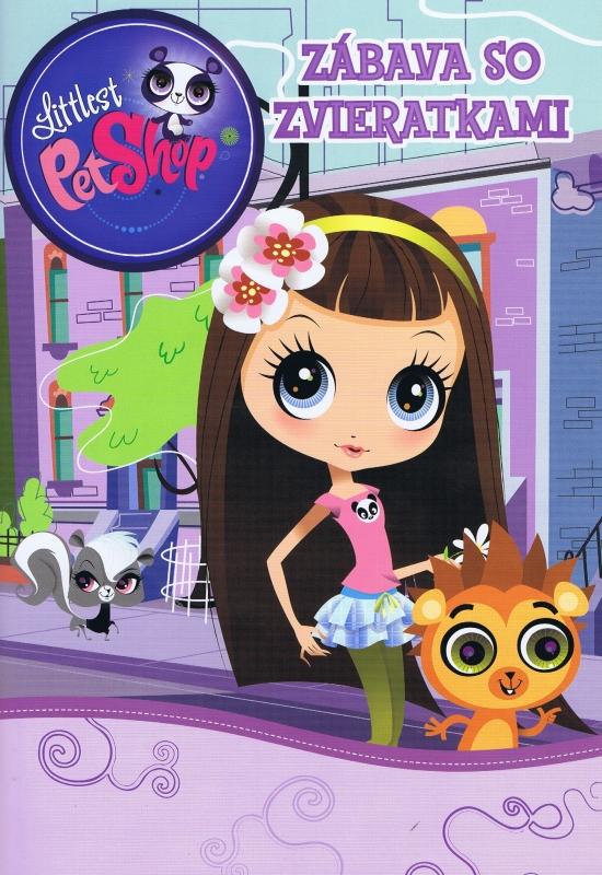 Kniha: Littlest Pet Shop – Maľovanie so zvieratkamiautor neuvedený