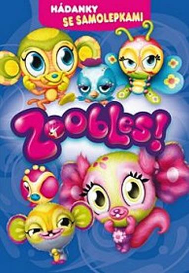 Kniha: Zoobles - Hádanky a doplňovačky - Turner