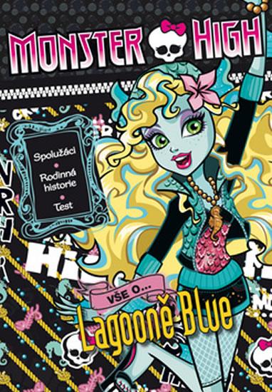 Kniha: Monster High - Vše o Lagooně Blue - Mattel