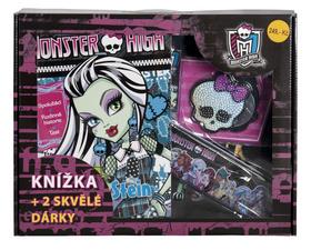 Kniha: Monster High Knížka + 2 skvělé dárkyautor neuvedený