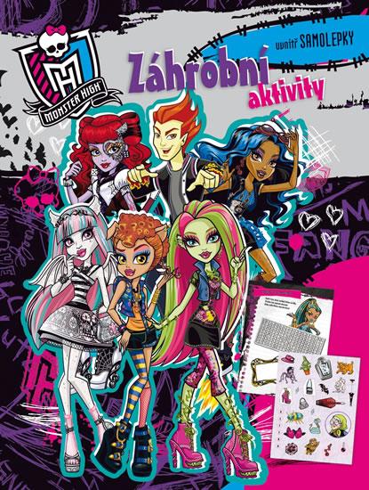 Kniha: Monster High - Záhrobní aktivity - Mattel