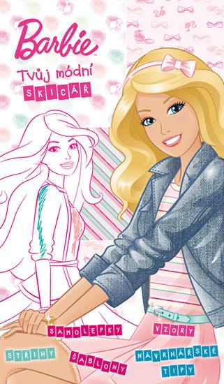 Kniha: Barbie - Módní skicář - Mattel