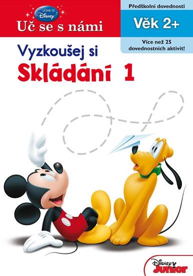 Kniha: Uč se s námi - Skládání 1 - Disney Walt