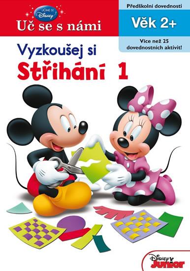 Kniha: Uč se s námi - Stříhání 1 - Disney Walt
