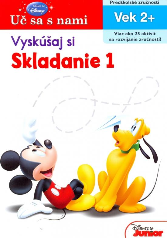 Kniha: Vyskúšaj si skladanie 1 - Uč sa s namiautor neuvedený