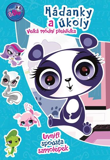 Kniha: Littlest Pet Shop – Velká módní přehlídka - hádanky a  úkoly + samolepkyautor neuvedený