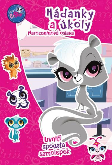 Kniha: Littlest Pet Shop - Narozeninová oslava - hádanky a  úkoly + samolepkyautor neuvedený