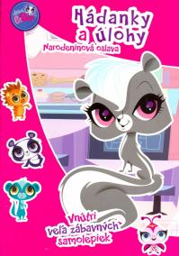 Littlest Pet Shop-Narodeninová oslava-hádanky a úlohy