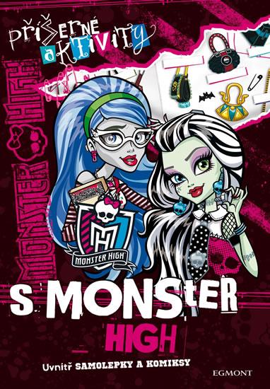 Kniha: Monster High - Příšerné aktivity s Monster High - Mattel
