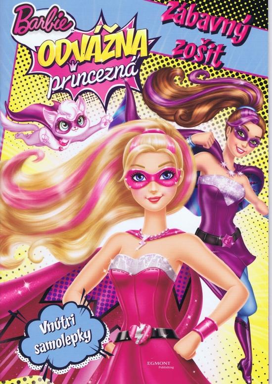 Kniha: Barbie-Odvážna princezná-Zábavný zošitautor neuvedený