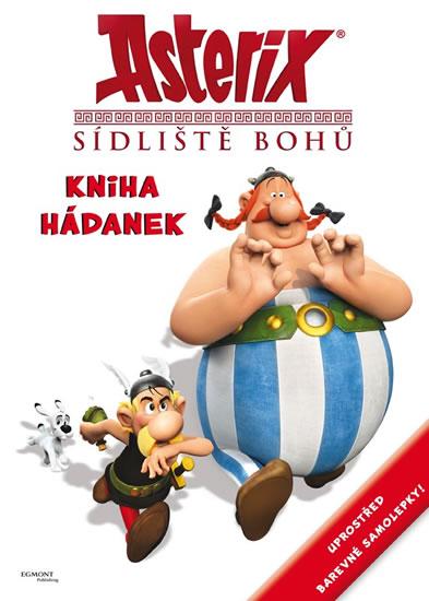 Kniha: Asterix Sídliště bohů - Kniha hádanek se samolepkami - Goscinny, Albert Uderzo René