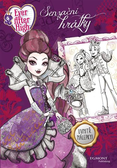 Kniha: Ever After High - Zábavný sešit - Mattel