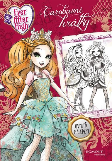 Kniha: Ever After High - Zábavný sešit - Mattel