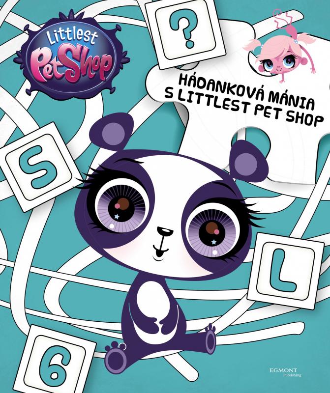 Kniha: LPS Hádanková mánia s Littlest Pet Shop - Hasbro