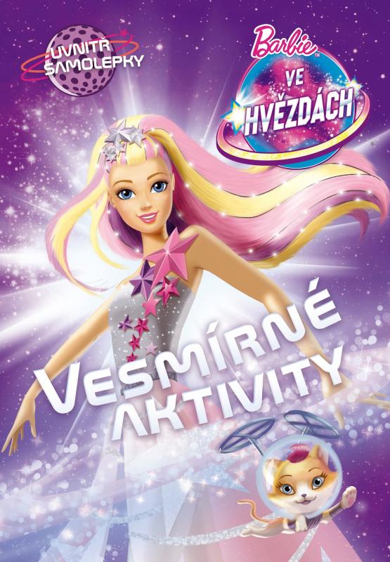 Kniha: Barbie ve hvězdách Vesmírné aktivityautor neuvedený