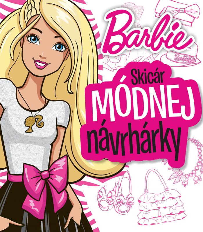 Kniha: Barbie Skicár módnej návrhárkyautor neuvedený