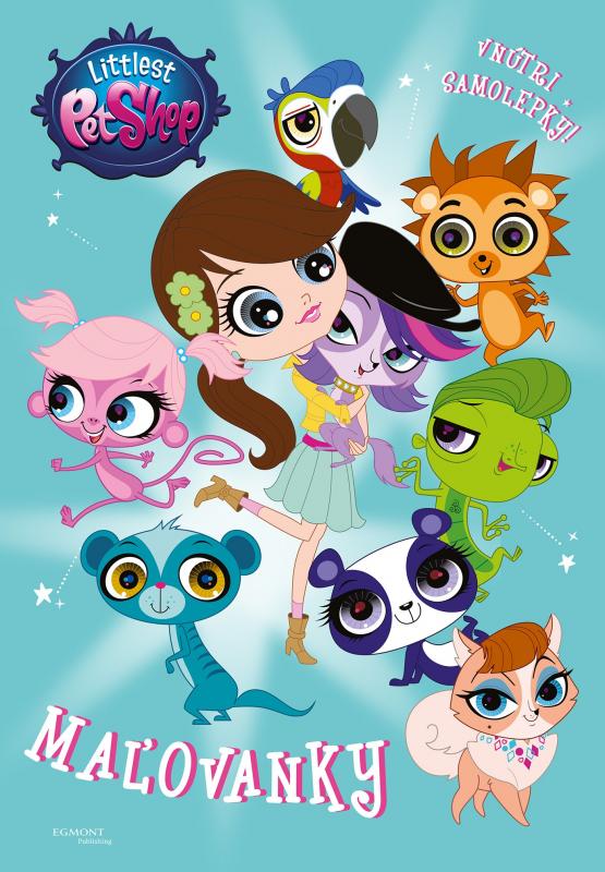 Kniha: Littlest Pet Shop - Maľovankyautor neuvedený