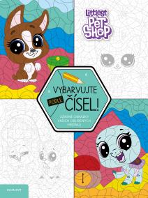 Littlest Pet Shop - Vybarvujte podle čísel!