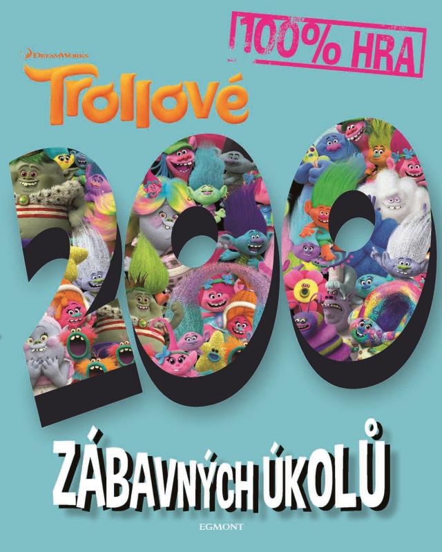 Kniha: Trollové - 200 zábavných úkolů - nemá autora