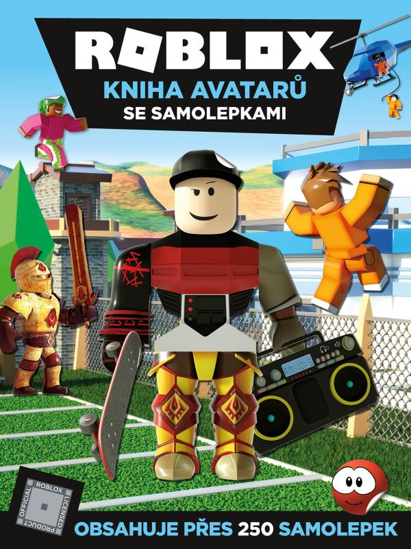 Kniha: Roblox - Kniha avatarů se samolepkamikolektív autorov