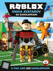 Roblox - Kniha avatarov so samolepkami