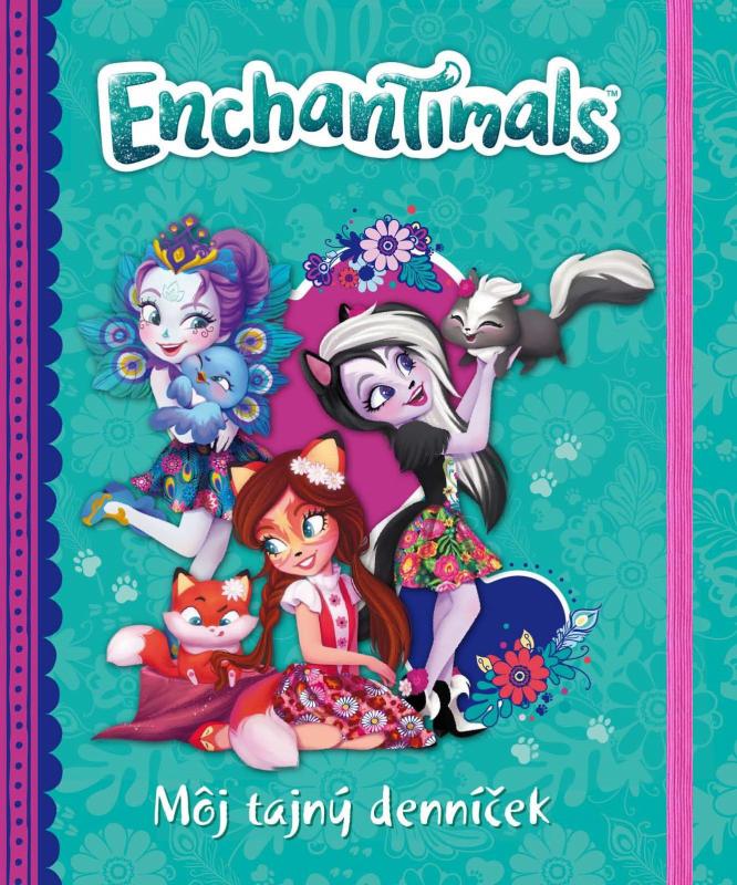 Kniha: Enchantimals - Môj tajný denníčekkolektív autorov