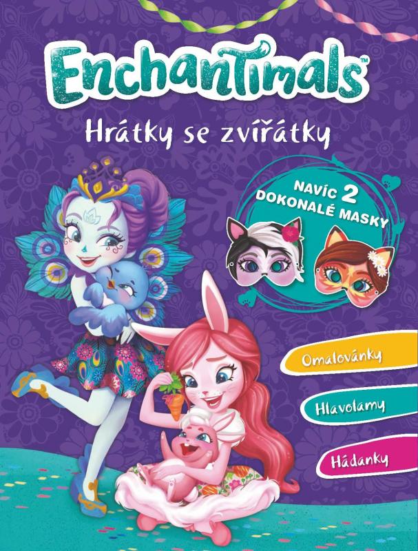 Kniha: Enchantimals - Hrátky se zvířátkykolektív autorov