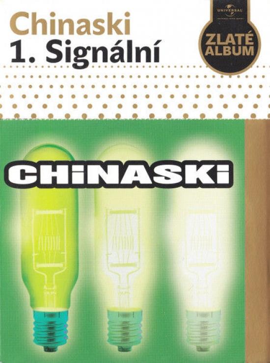 Kniha: Chinaski 1.Signalni - CD - Chinaski