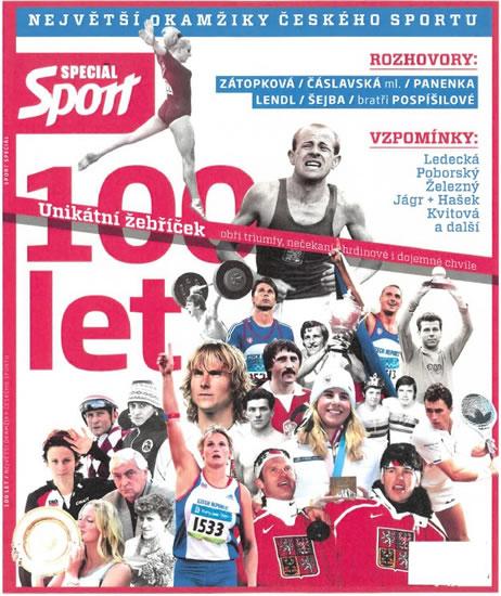 Kniha: Sport Speciál - 100 let českého sportu - kolektiv autorů