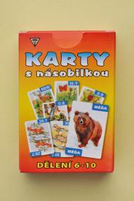 Karty dělení 6 - 10