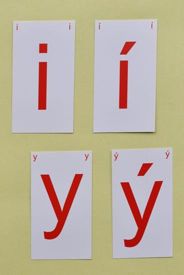 Kniha: Kartičky s i,í,y,ý - Určeno pro 2., 3., 4. a 5. třídu ZŠ a pro žáky s SPU - Flösslerová Dobruška, Mgr.