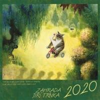 Kalendář 2020 nástěnný – Jiří Trnka, Zahrada