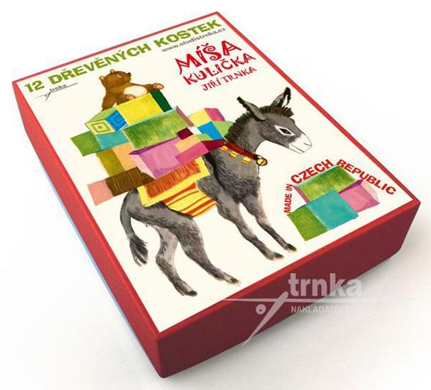 Kniha: Míša Kulička - dřevěné kostky - Trnka Jiří