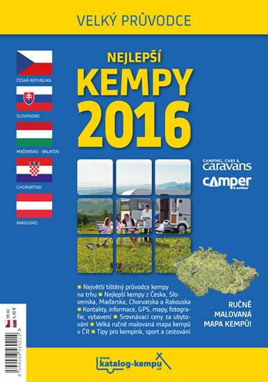 Kniha: Nejlepší kempy 2016 - Velký průvodceautor neuvedený