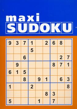 Kniha: Maxi sudoku - kolektiv autorů