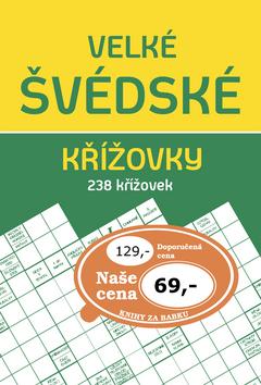 Kniha: Velké švédské křížovkyautor neuvedený