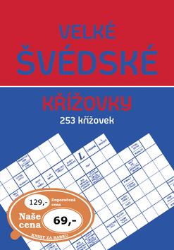 Kniha: Velké švédské křížovkyautor neuvedený