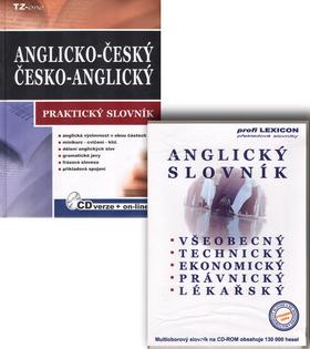 Kniha: Anglicko-český, česko-anglický slovník + CD - Josef Heger