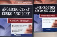 Angl.-čes., čes.-angl.kapes.slov+CD ROM