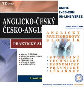 Kniha: CD-ROM TECHNICKÝ SLOVNÍK slovensko-anglický anglicko-slovenský, profi LEXICON - kolektiv autorů