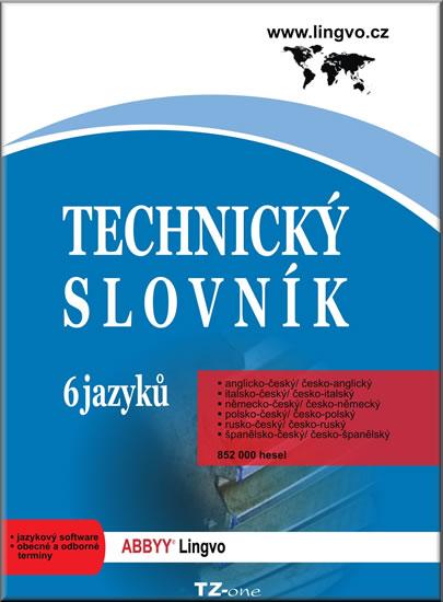 Kniha: Technický slovník - 6 jazyků A,I,N,Pl,R,Š - CD-ROMautor neuvedený