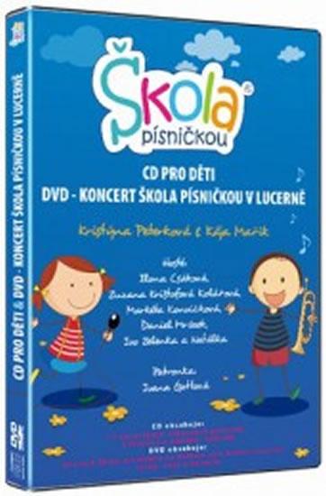 Kniha: Škola písničkou - CD+DVDautor neuvedený