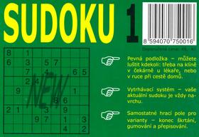 Kniha: Sudoku 1 NEWautor neuvedený