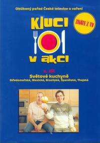 Kluci v akci - 2.díl (DVD) - Světové kuchyně