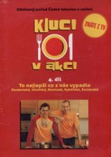 Kniha: Kluci v akci - 4.díl (DVD) - To nejlepší co z nás vypadloautor neuvedený