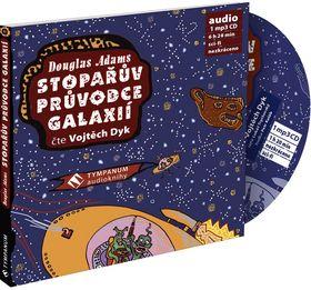 Kniha: Stopařův průvodce galaxií - Douglas Adams; Vojta Dyk